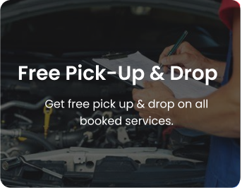 Free Pick-Up & Drop